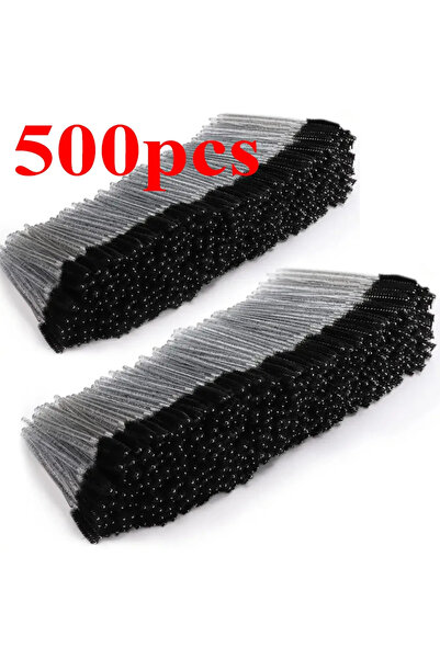Choice5 A0008-أسود 500 قطعة بالجملة 100/500/1000 قطعة من فرشات الحواجب وأدوات...