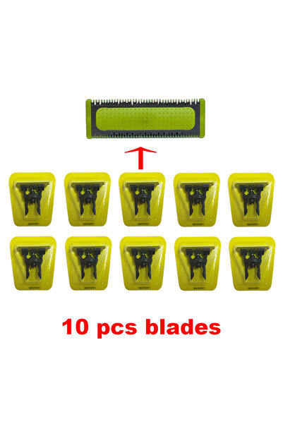 Choice7 ١٠ شفرات جديدة، شفرات حلاقة مضادة للاحتكاك، شفرات تشذيب الشعر، شفرات ...