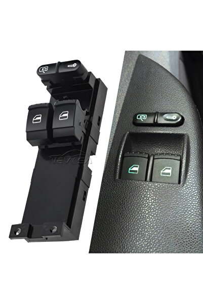 choice2 نافذة خضراء لسيارات فولكس فاجن جولف 4، جيتا، باسات، بورا، سيات ليون، ...