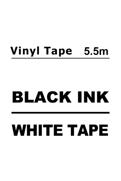 Choice92 12mm Vinyl 1pcs Compatible dymo D1 6/9/12/19/24mm tapes 45010 45013 ...