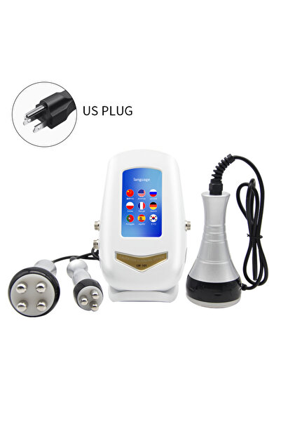 Choice1 جهاز تدليك الجسم والوجه بالموجات فوق الصوتية بتقنية الكافيتيشن، يعمل ...