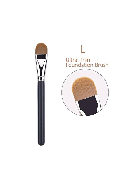 choice2 C711-A 1pcs Ultra-thin Foundation Concealer Brushes 4-type Sizes Prof...