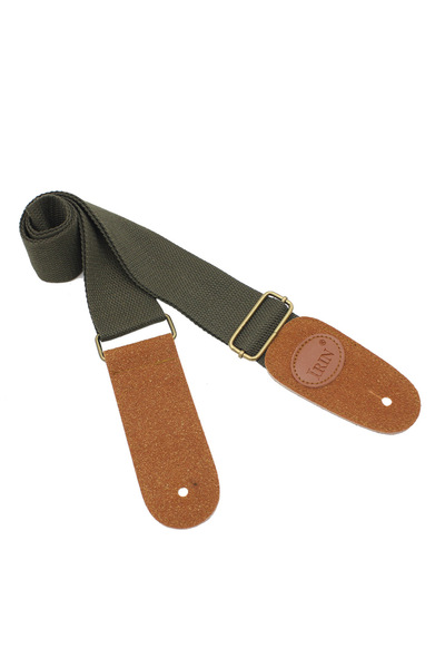 Choice5 Green Adjustable Guitar Strap Polyester High-Grade Printing Ethnic St...