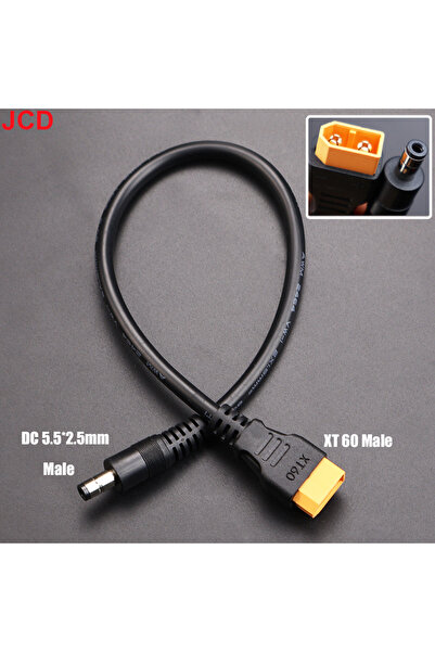 Choice3 G JCD قطعة واحدة 10 أمبير موصل XT60 فائق النعومة ذكر أنثى إلى كابل طا...