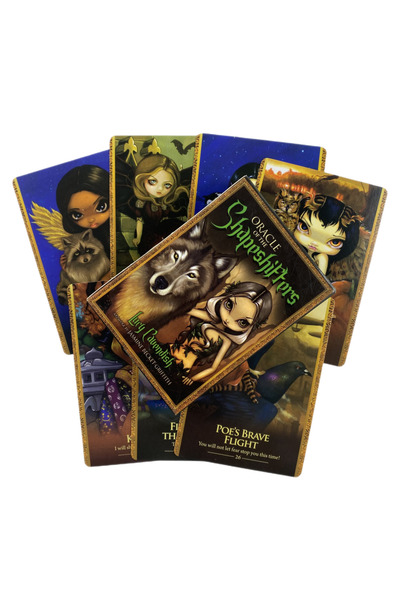 choice2 بطاقات أوراكل أليس في بلاد العجائب TS69، للتنبؤ وقراءة الطالع، مجموعة...