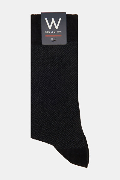 W Collection Patterned Socks
