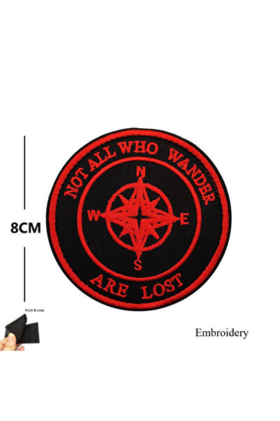 Choice32 TT401796-1-3-5 رقعة STAY RAD للتخييم في الهواء الطلق، رقعة ملابس بتص...