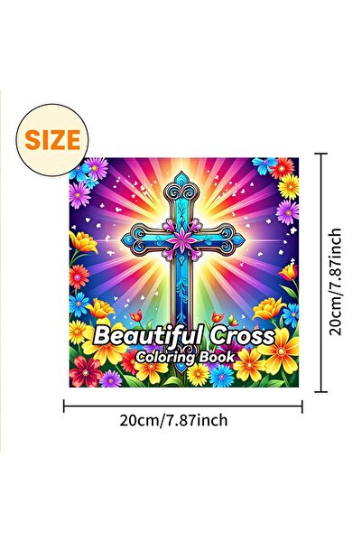 Choice5 X1-503 Flower and Butterflies Coloring Book For Children Adult Reliev...