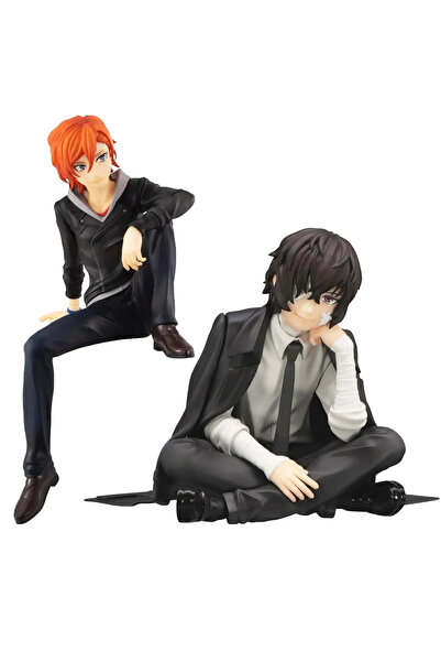 Choice7 بانداي 2 قطعة - بدون صندوق شخصيات أنيمي بونغو الضالة للكلاب ناكاهارا ...