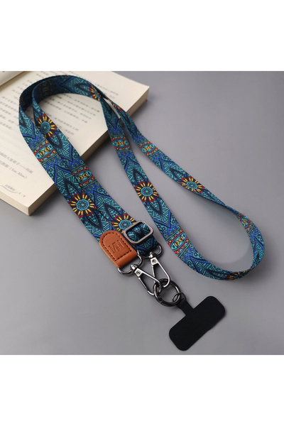 choice2 حبل تعليق للهاتف المحمول بتصميم توتيم عتيق من MZZF، قابل للتعديل، يُع...