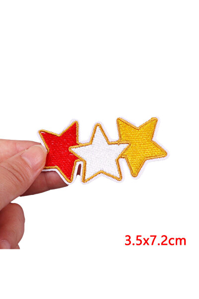 choice2 PE11176CT شعار هولندا أوتيلدونك، رقعة تطريز قابلة للكي للملابس، نجمة ...