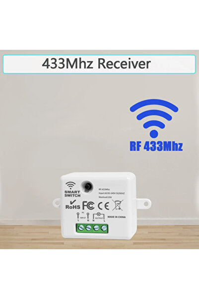 choice2 مستقبل GGBEE بتردد 433 ميجاهرتز، جهاز تحكم عن بعد لاسلكي بتردد 433 مي...