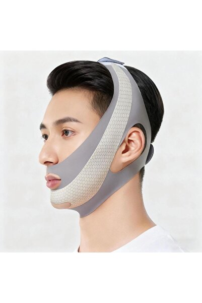 Choice قناع نوم مضغوط لنحت الوجه، قناع مرن قابل للتنفس لرفع وشد البشرة، للعنا...