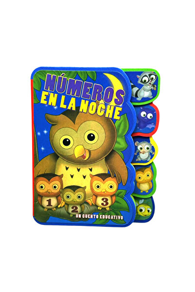 Choice1 SPC-01 Spanish Children's Cardboard ture Story Book Animals/Insects E...