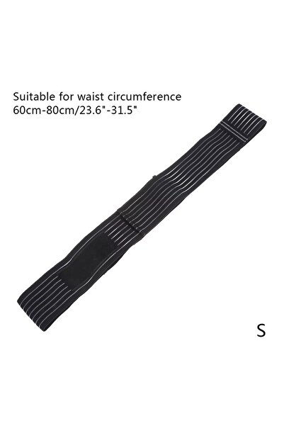Choice15 حزام غسيل الكلى البريتوني أسود مخطط S، قابل للتعديل ، قابل للتنفس، د...