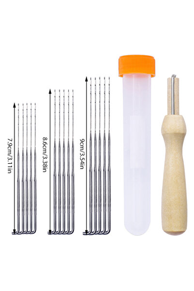 Choice1 مجموعة أدوات الإبر MIUSIE 1-30 قطعة من إبر اللباد صوف ، مجموعة أدوات ...