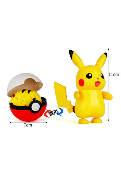 Choice4 بيكاتشو، مجسم بوكيمون أصلي، كرة بوكيمون، مجسم حركة، ميو تو، جينجار، ب...