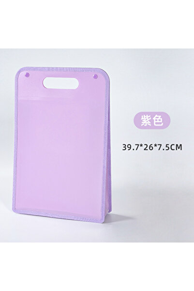 Choice1 PURPLE Professional A4 Portable Briefcase Bag - Durable, Self-Seal Fi...