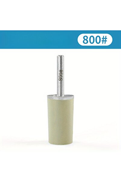 Choice1 قرص تجليخ أسطواني صغير من الراتنج الماسي، حبيبات 800، قطعة واحدة، حبي...