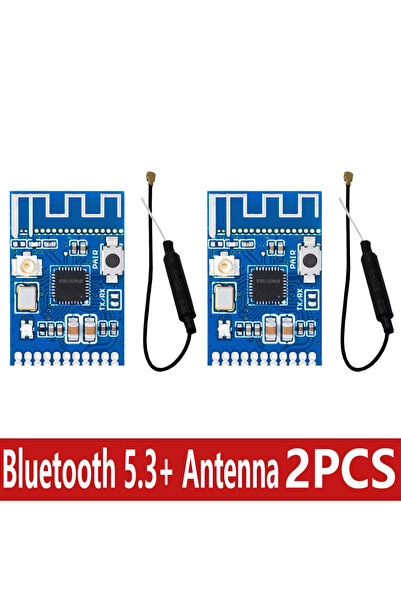 Choice1 قطعتان مع هوائي، وحدة بلوتوث EGBO 5.3، وحدة إرسال صوت ستيريو GFSK، سم...