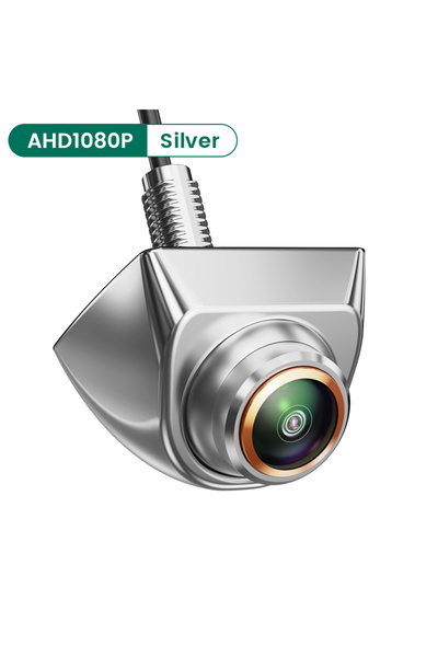 Choice4 كاميرا رؤية خلفية للسيارة من GreenYi بدقة 1920x1080 بكسل، فضية اللون،...