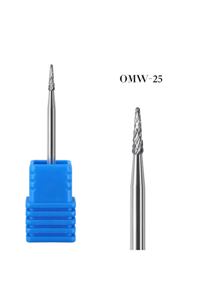 Choice16 OMW25 20 Types Tungsten Blue Rainbow Carbide Nail Drill Bit Electric...