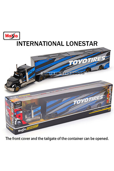 choice2 مايستو إنترناشونال مايستو 1:64 ماك أنثيم لون ستار أب ترانسبورت كاستين...