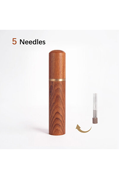 Choice5 Light 5 Needles Espresso Powder Stirrer Stainless Steel Coffee Tamper...