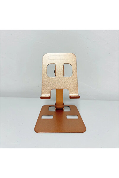 Choice3 Gold Universal Aluminum Alloy Foldable Desk Phone Holder Mount Stand ...
