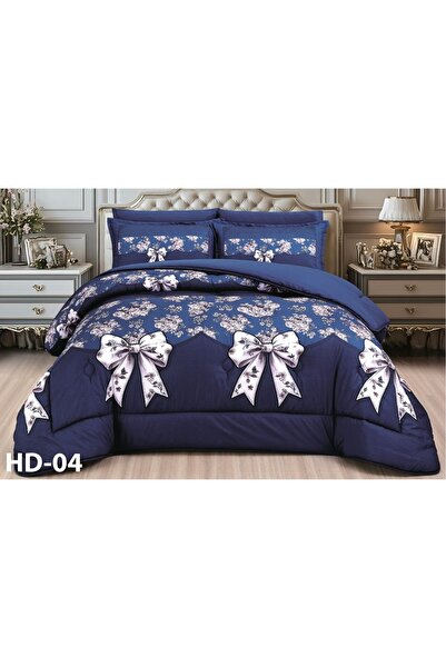 Mon A luxurious summer bedspread set consisting of 6 pieces, with a duvet cov...