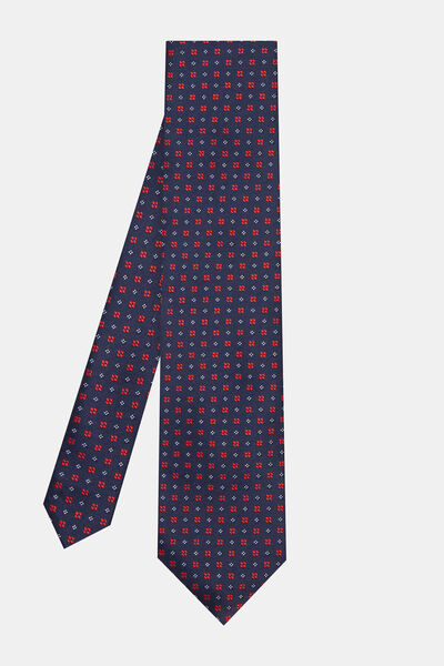 W Collection Flower Patterned Tie