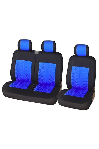 Choice1 BLUE 2+1Car Seat Covers Universal For Most Car Seat Protector Cover 1...