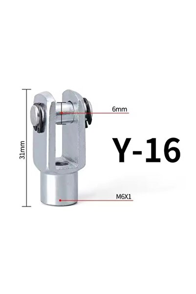 Choice14 ملحقات أسطوانة Y 16، وصلة أسطوانة قياسية من النوع Y مع دبوس / موصل م...