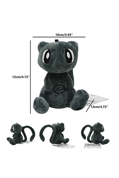 Choice1 دمية ميو القطيفة من بانداي ميو بوكيمون، دمية ميو وبري الكرتونية اللطي...