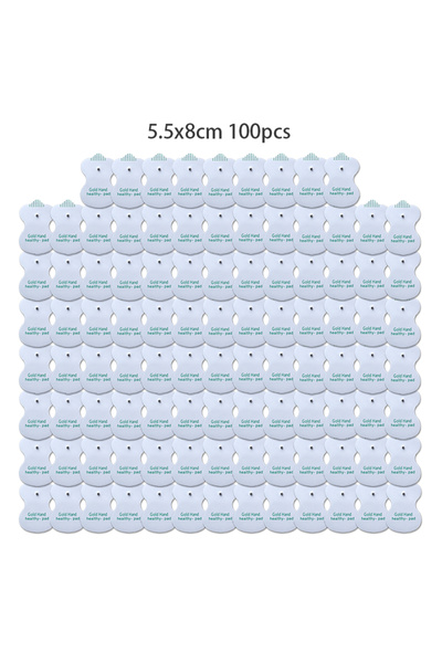 choice2 100 قطعة، 50 كيسًا، 10/20/30/50/60/100 قطعة، وسادات أقطاب كهربائية ذا...