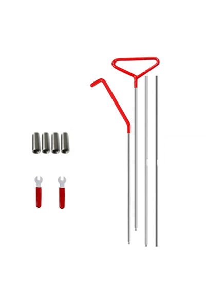 choice2 10 قطع من أدوات فتح أبواب السيارات، مضخة هواء قابلة للنفخ، أدوات تثبي...