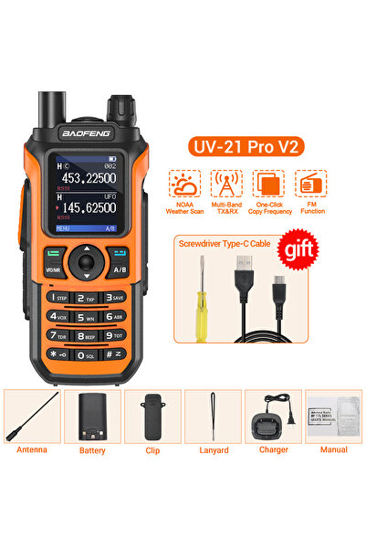 Choice باوفينغ الاتحاد الأوروبي أو بدون سماعة رأس، جهاز باوفينغ UV-21 برو الل...