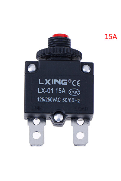 Choice8 قاطع الدائرة G HT-01-A، حماية من الحمل الزائد والتيار الزائد، مفتاح ح...