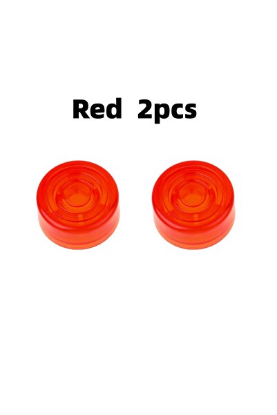 Choice7 Red 2pcs Miwayer 2pcs Footswitch Topper Guitar Pedal Topper Multicolo...