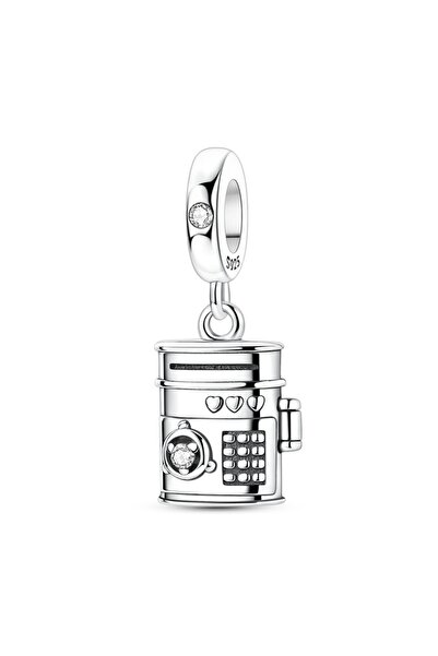 Choice9 KTC1973 تعليقات فضية أصلية عيار 925 على شكل بطة وحيد القرن وطائر الوق...