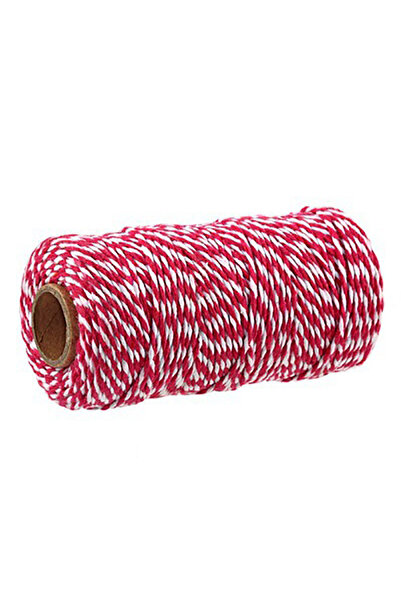 Choice6 Red 2mm Thick Butchers String Cotton Twine Meat Prep Trussing Turkey ...