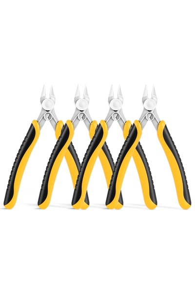 choice2 4 قطع من قواطع الأسلاك المصنوعة من الفولاذ المقاوم للصدأ مقاس 5 بوصات...