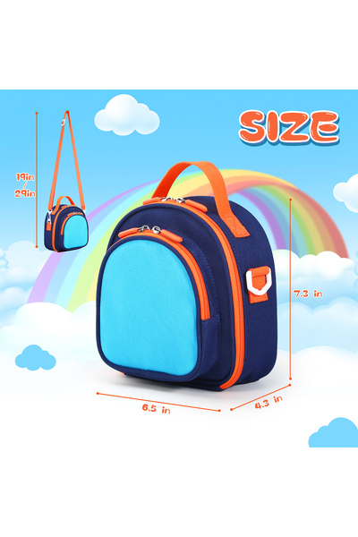 choice2 Blue Carrying Case for Yoto Mini (2024 Edition) Travel Storage Bag Ca...