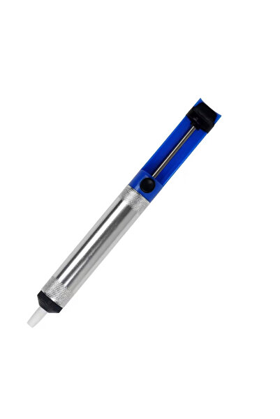 Choice Blue Pen Aluminium Desoldering Suction Pump Tool Solder Sucker Suction...
