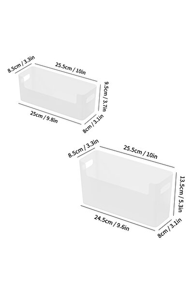 Choice5 Choice Transparent 2PCS WORTHBUY Wall Mounted Cabinet Plastic Storage...