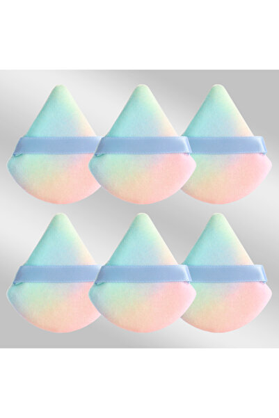 Choice13 06 6 Pcs New Triangular Sponge Puffs with a Soft Skin Friendly and D...