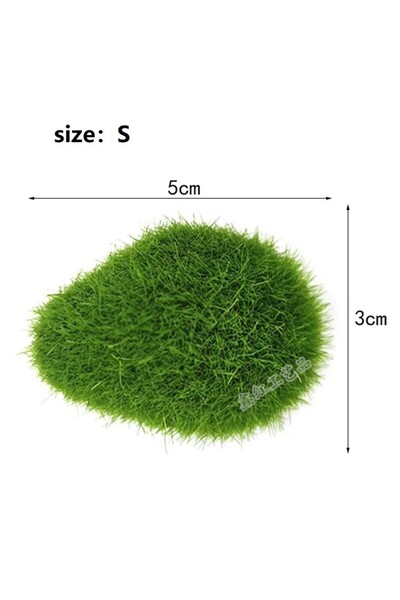 Choice4 10 قطع من نباتات الطحالب الخضراء الاصطناعية مقاس 3×5 سم، أو 10/20 قطع...