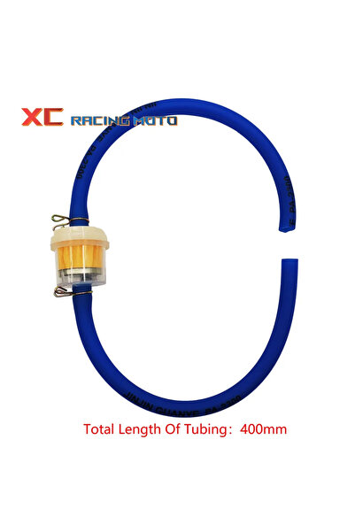 Choice4 فلتر وقود عالمي 6 مم للدراجات النارية والدراجات البخارية والدراجات ال...