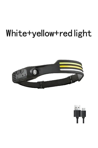 Choice5 مصابيح أمامية LED سوداء LZ836-06 بسلك واحد/نصف/ثلاثة أسلاك مع 5 أوضاع...