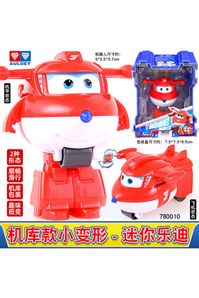 Choice6 مجسمات شخصيات أنمي روبوتية صغيرة متحولة من سلسلة سوبر وينجز الجديدة ك...